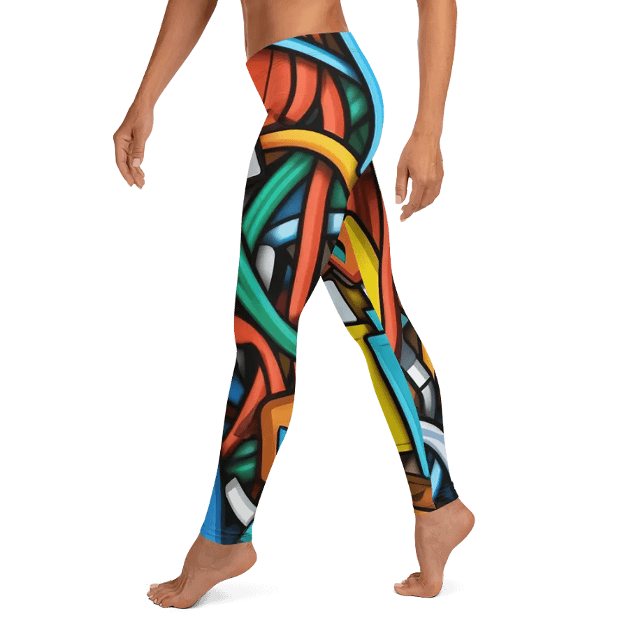 Leggings – USB Print for Tech-Savvy & Unique Style product image (10)