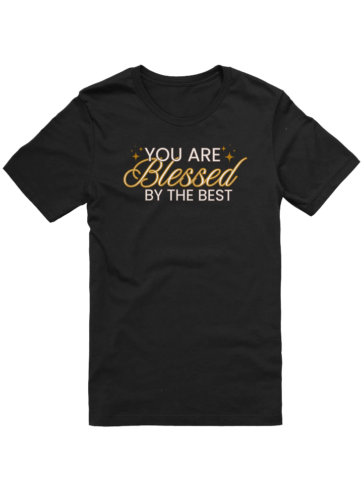 Blessed by the Best - Bella Tee product image (1)