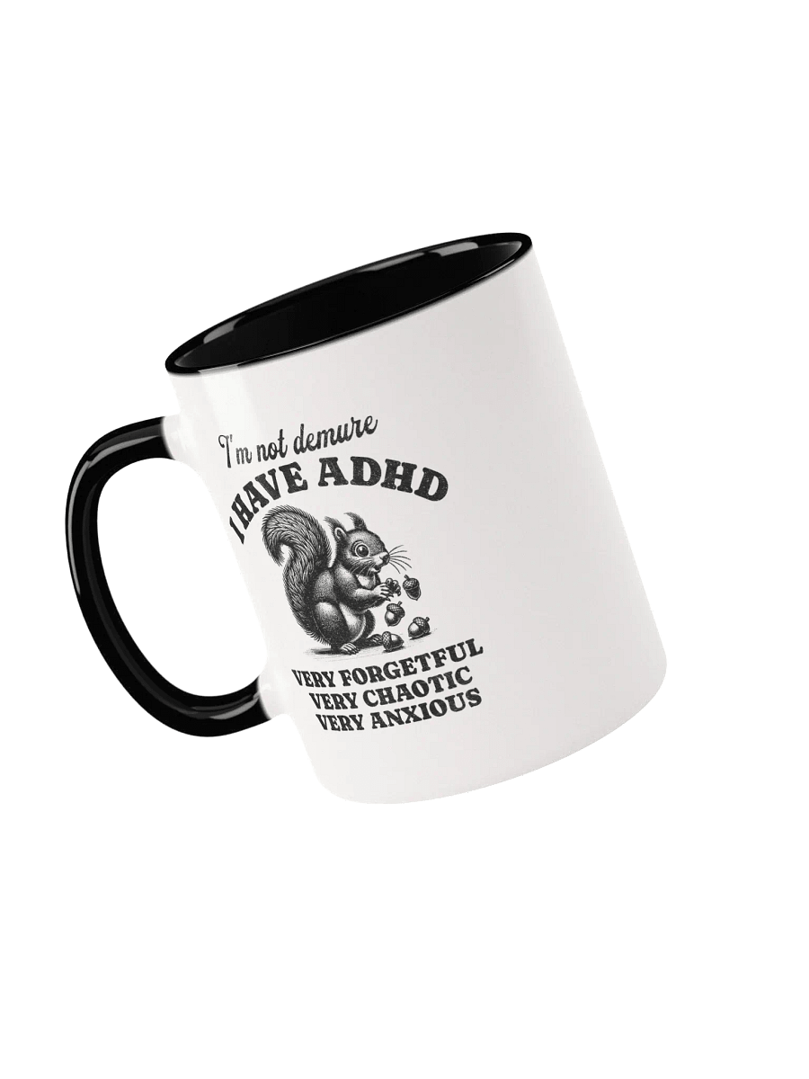 ADHD Demure Ceramic Mug product image (32)