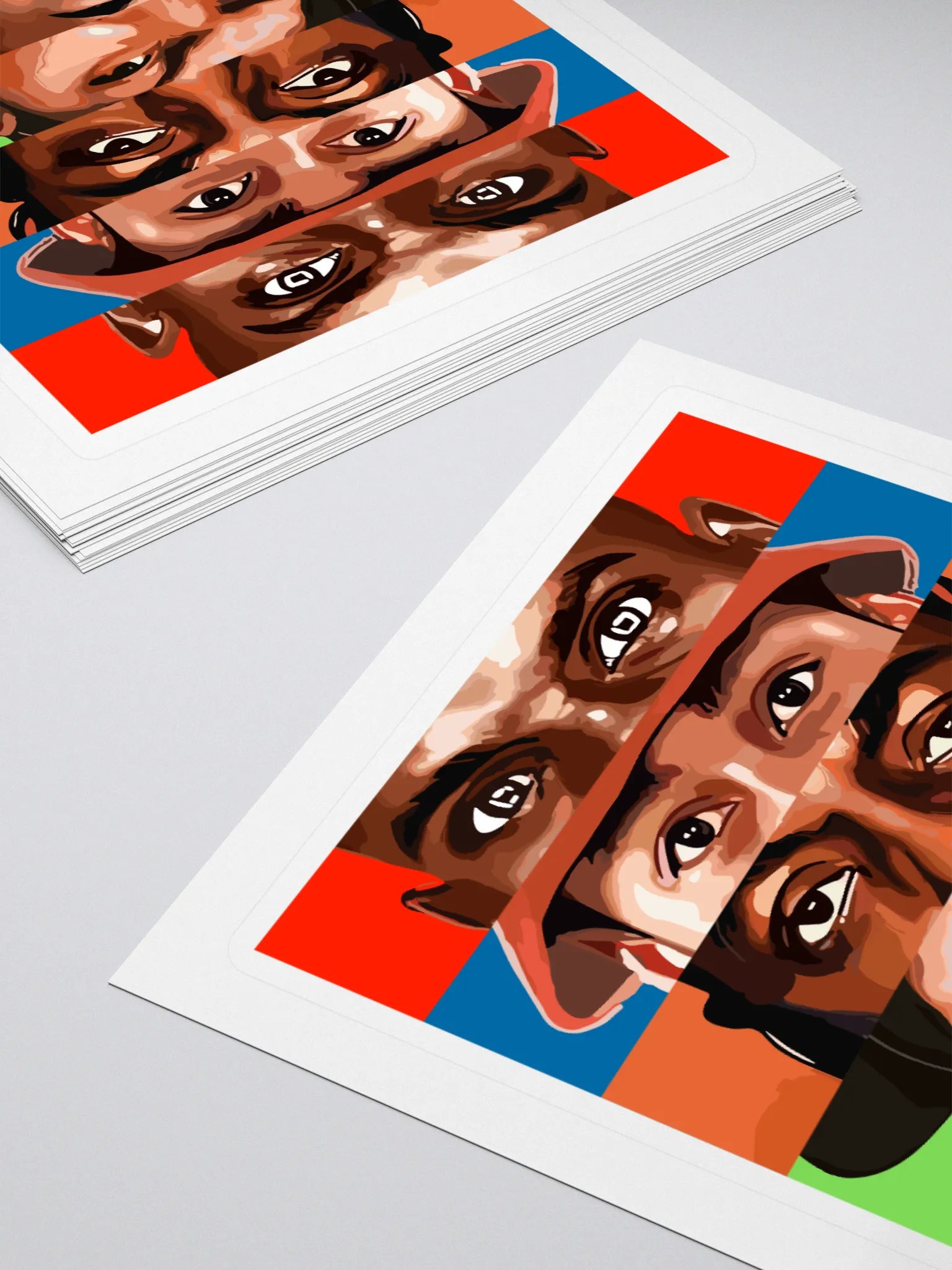 Legendary Faces Sticker product image (4)