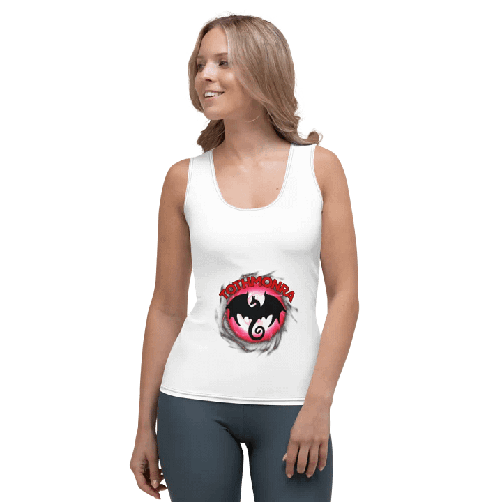 House Of Toth Female Tank Top Dragon Power product image (1)