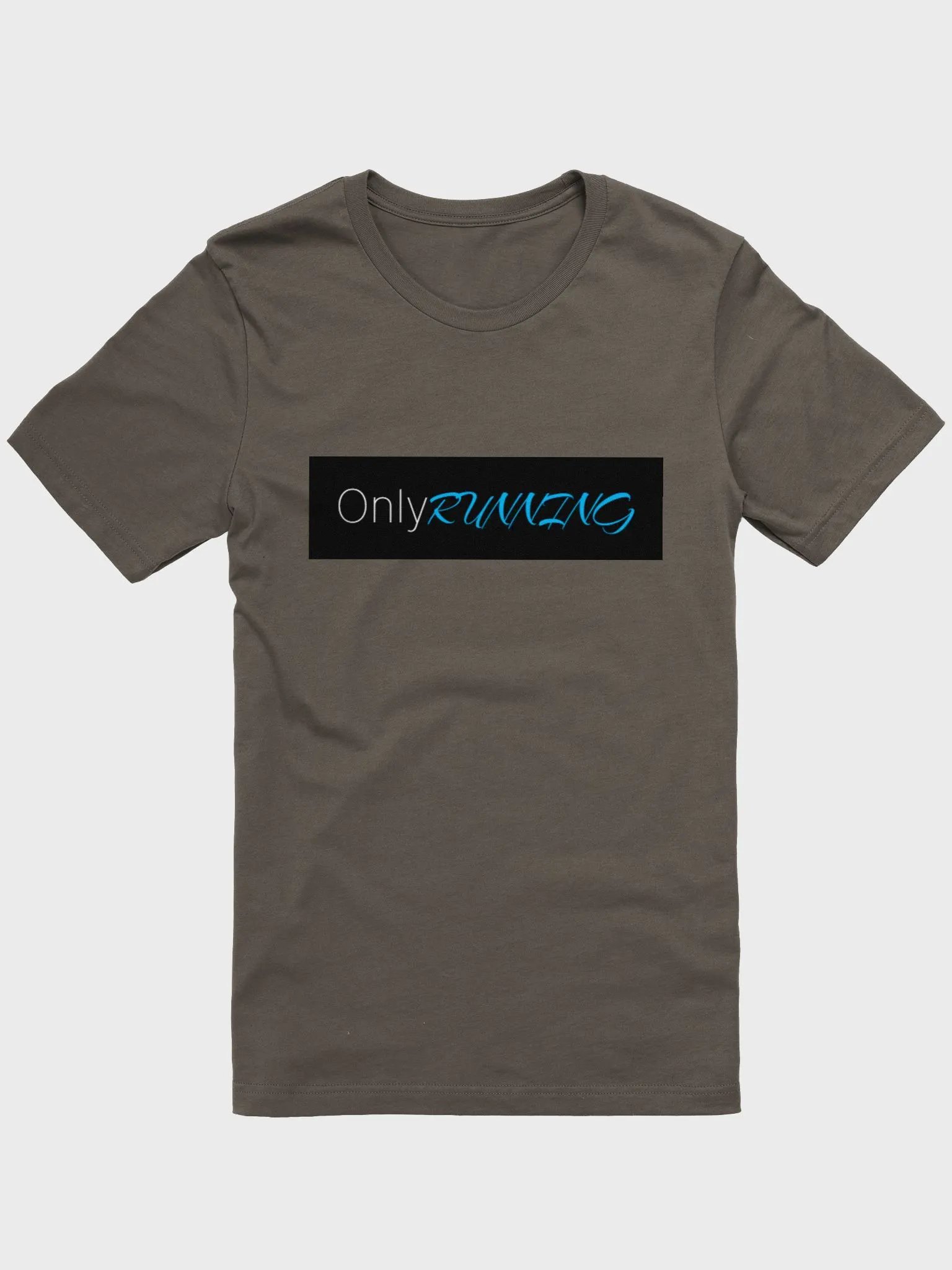 Only RUNNING Tee product image (4)