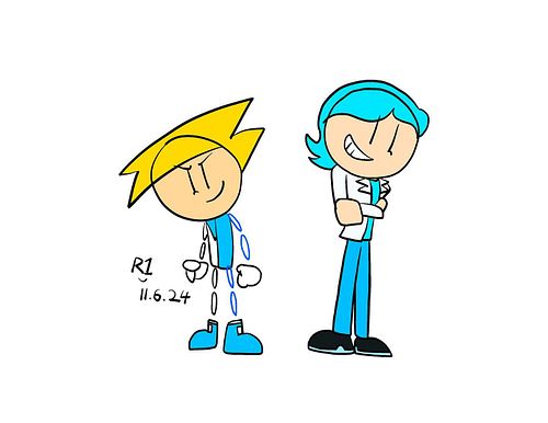 References for everybody in #HOM if anyone wants to draw them #animation #oc