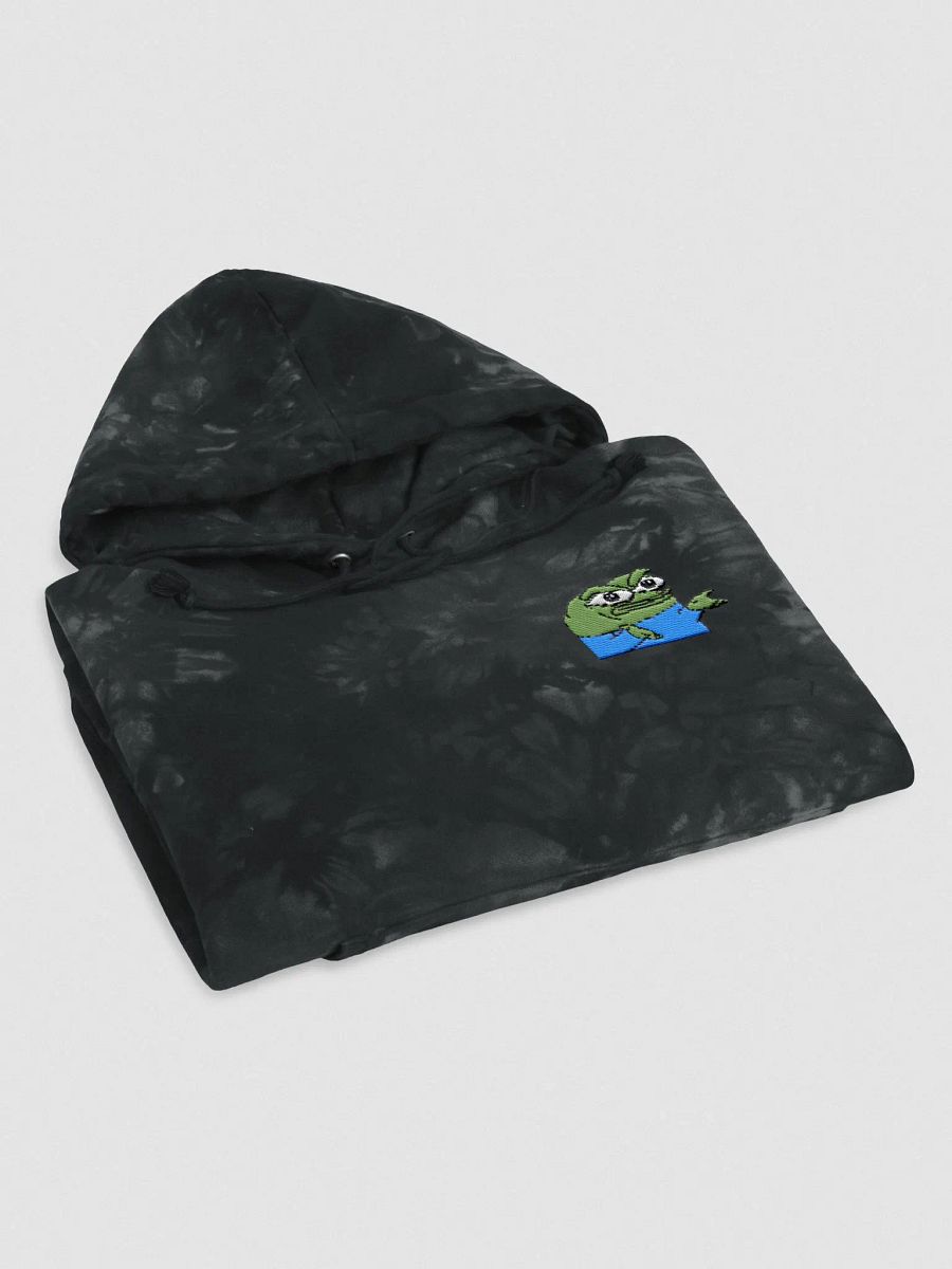 Confused Frog Tie-Dye Hoodie product image (9)