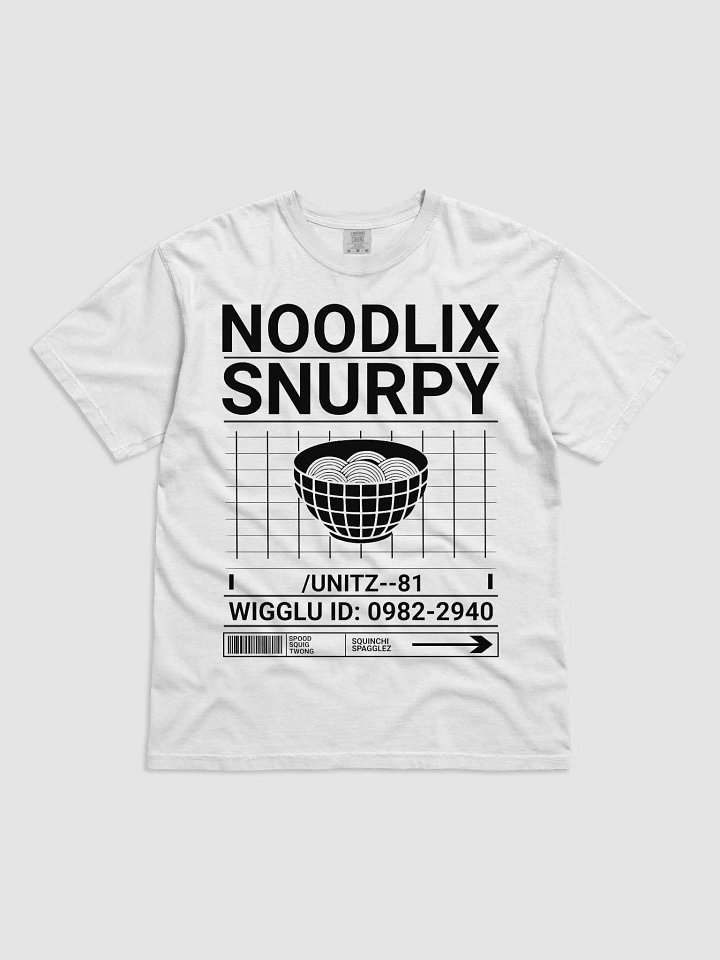 Noodlixsnurl T-Shirt product image (1)
