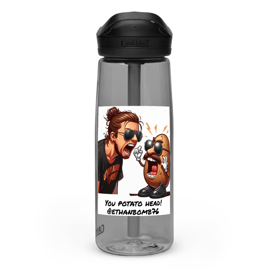 ETHANBOMB - POTATO WATER BOTTLE product image (3)