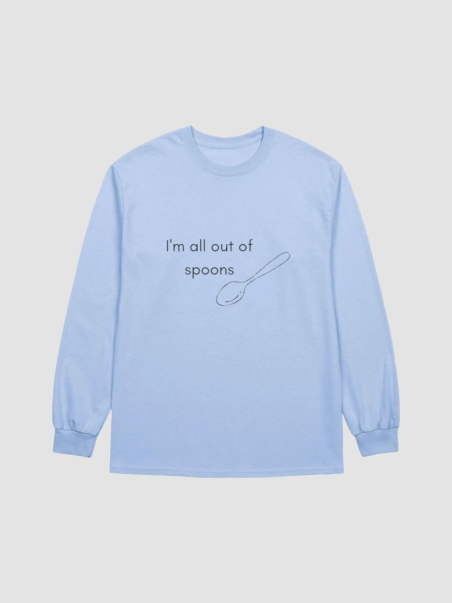 Sporking Tired Classic Long Sleeve product image (1)
