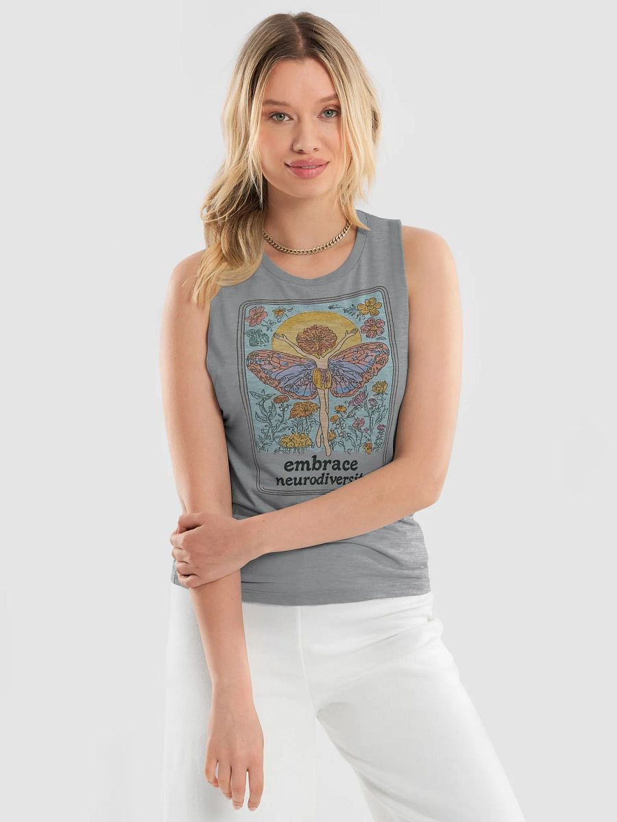 Embrace Neurodiversity Tank Top product image (8)