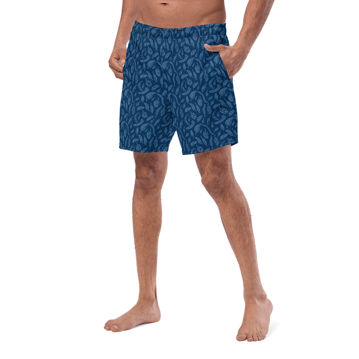 Summer Peps Swimshorts in Blue product image (2)
