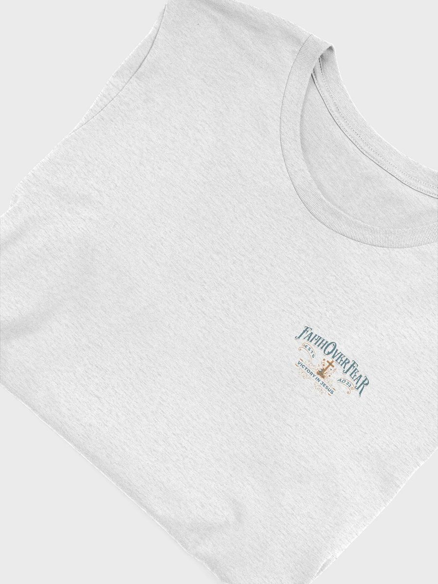 Faith Over Fear T-Shirt - Back Print product image (19)