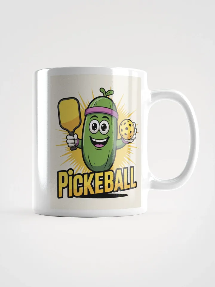 "Dill With It" Pickleball Mug (11oz, 15oz, 20oz) product image (3)