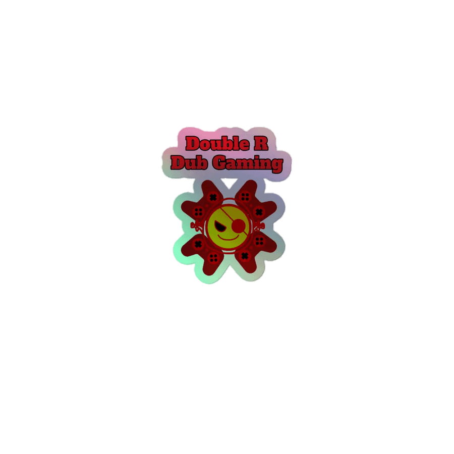 DRDG Logo Holographic Sticker product image (1)