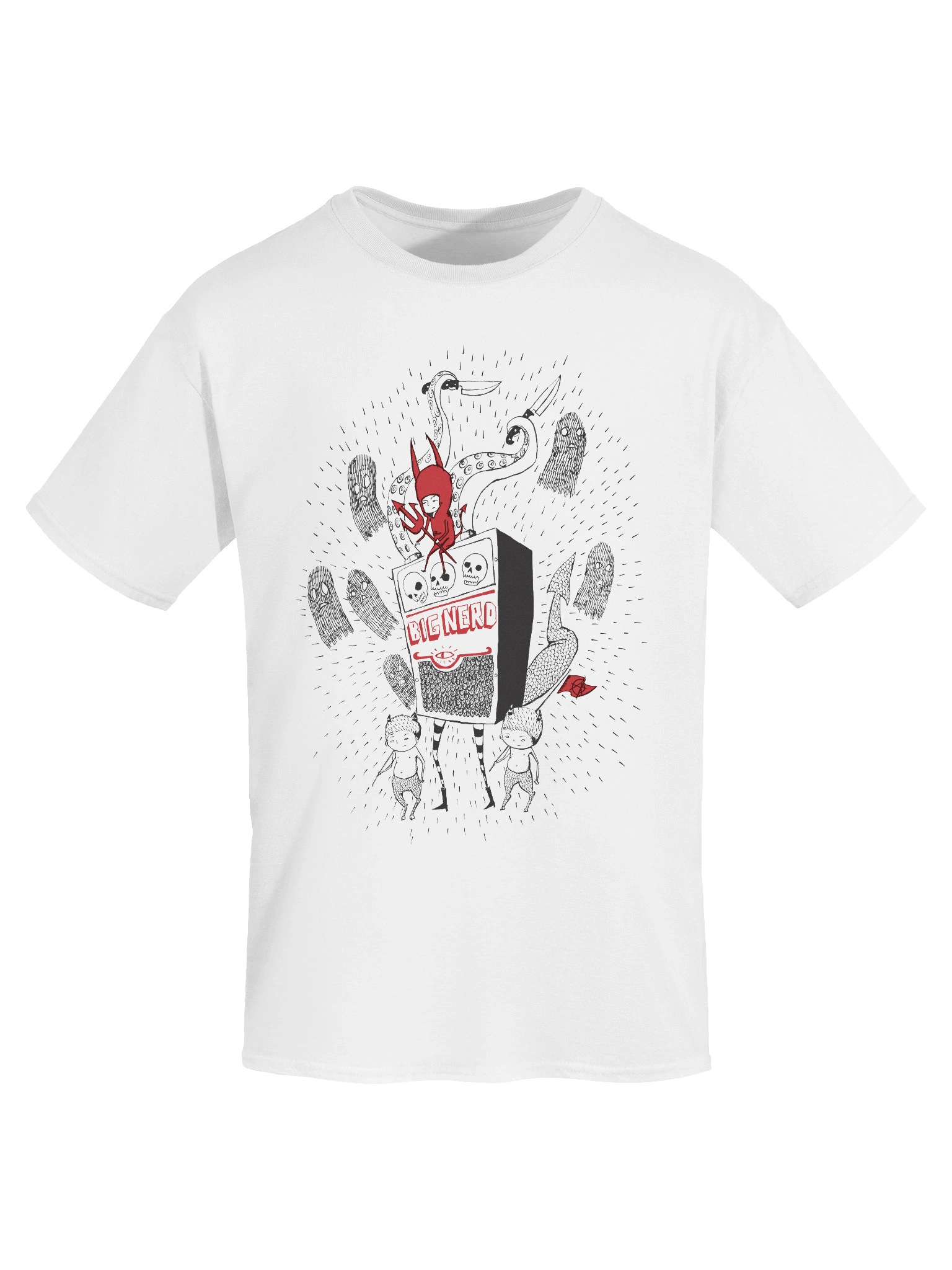 'Big Nerd' Kaiju product image (7)