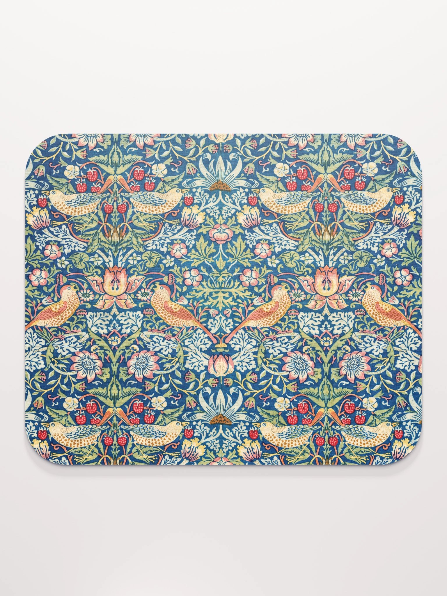 Strawberry Thief Mouse Pad product image (2)