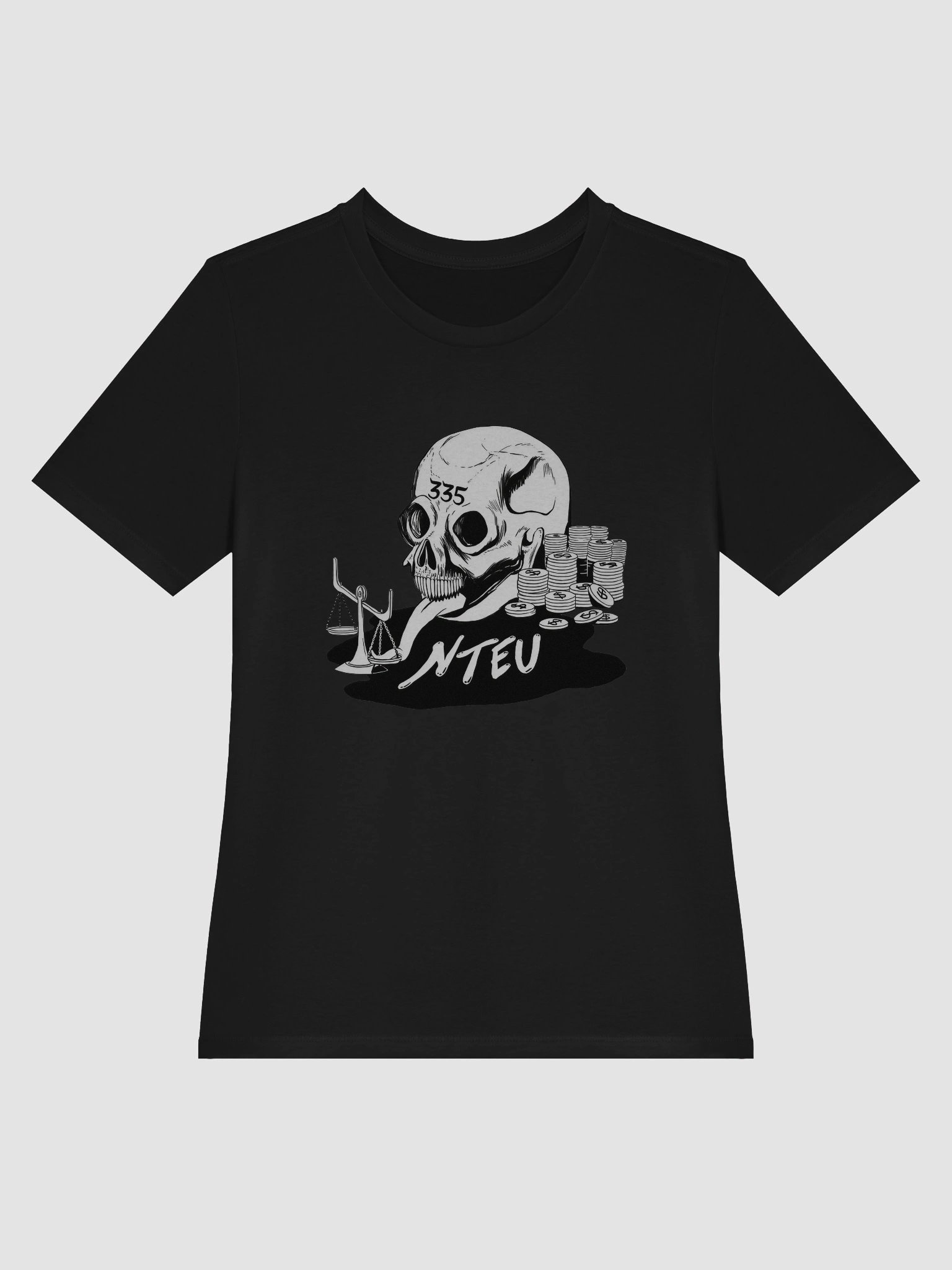 Skully Women's Cut T-Shirt product image (6)