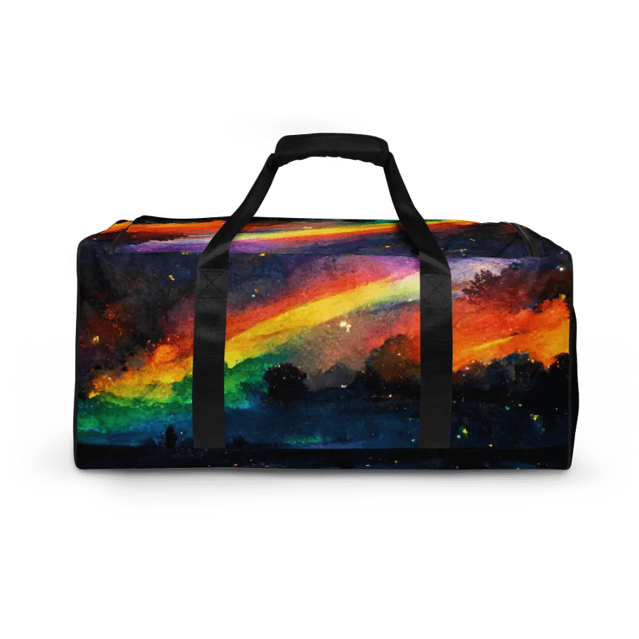 Starry Night Spectrum Duffle Bag product image (4)