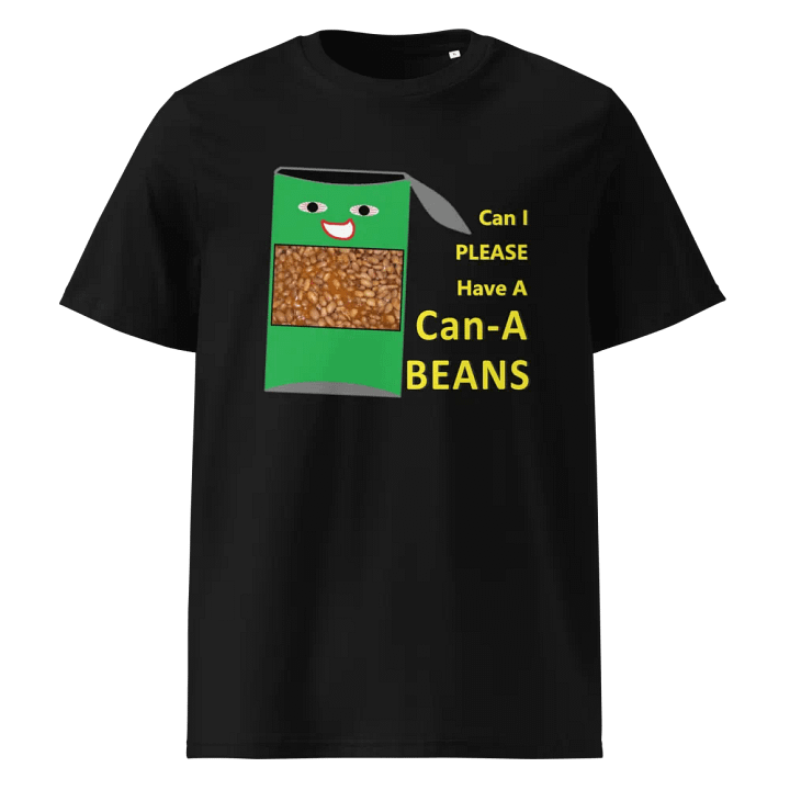 Can-A-Beans Stanley/Stella Organic Cotton T-Shirt product image (1)