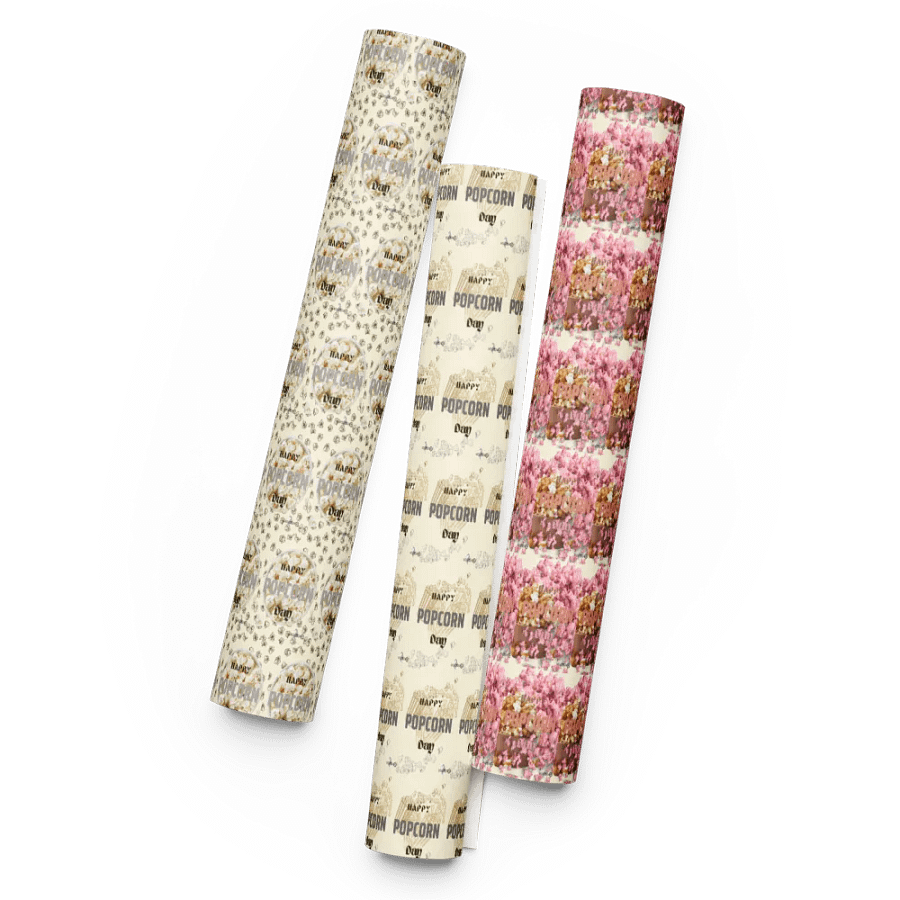 JoBeths' Signature 🖋 Popcorn 🍿 Gift Wrapping product image (5)