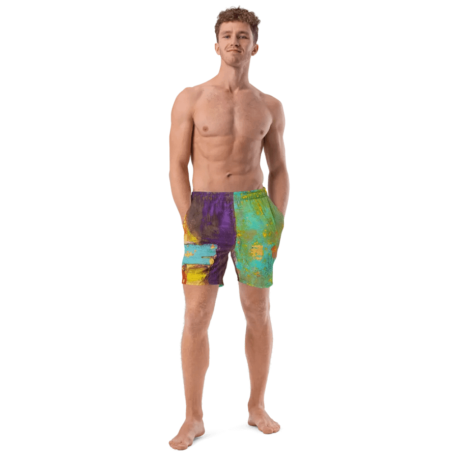 original artwork by. b.reters printed on men´s swimwear product image (10)