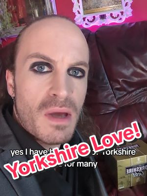 A HUGE THANKYOU to @yorkshiretea for spoiling me rotton! #maninmakeup #guyliner #TeaEnthusiast #hedonist 