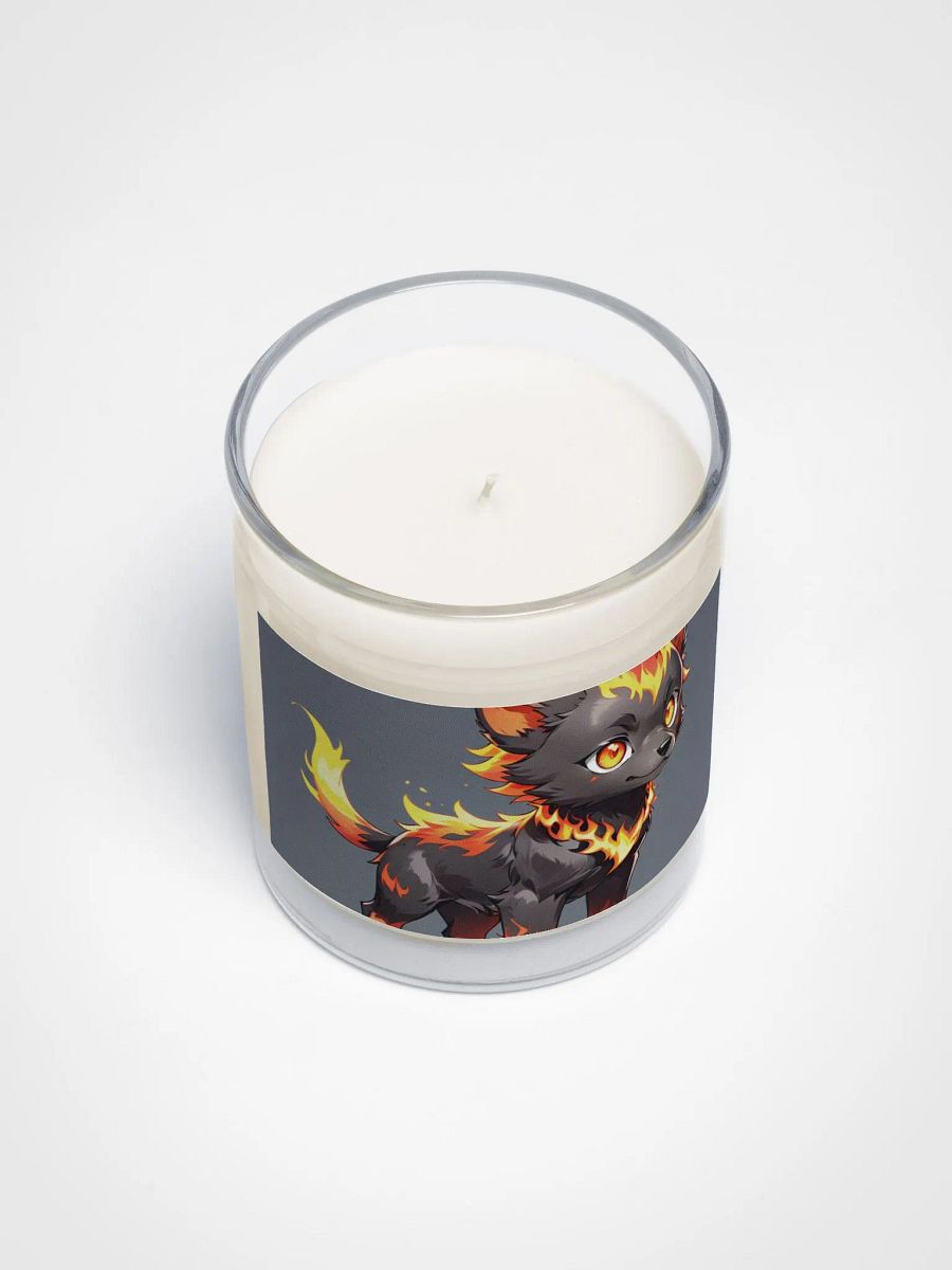 golden scale pet candle product image (3)