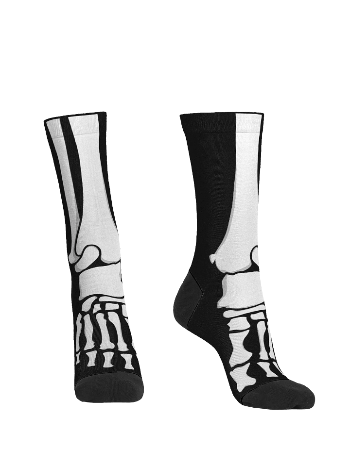 Ghrim Bone Crew Socks product image (2)