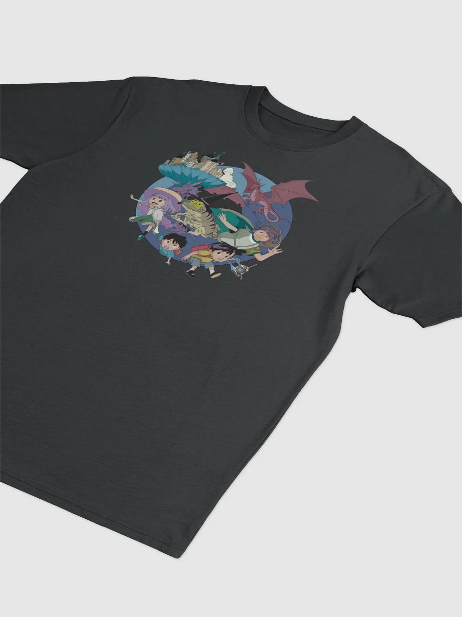 Whimsical Wonders Cotton Heritage Men's Premium Heavyweight Tee product image (3)