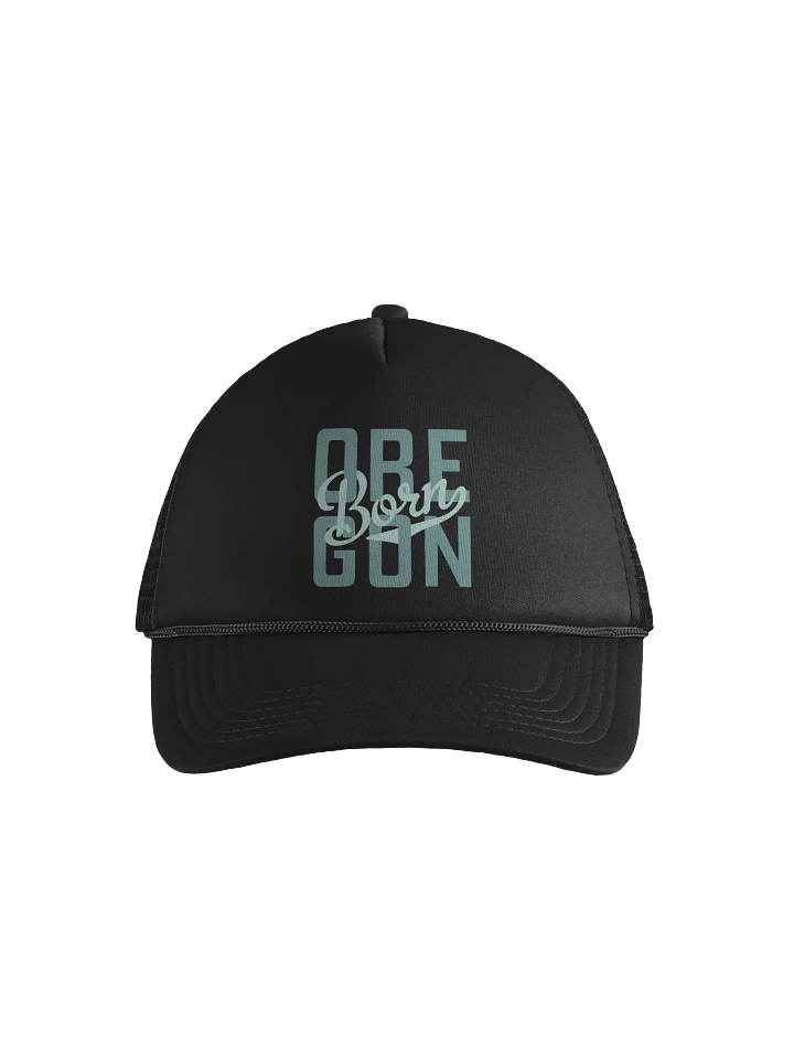 Oregon Born Intertwined Foam Trucker Hat product image (1)