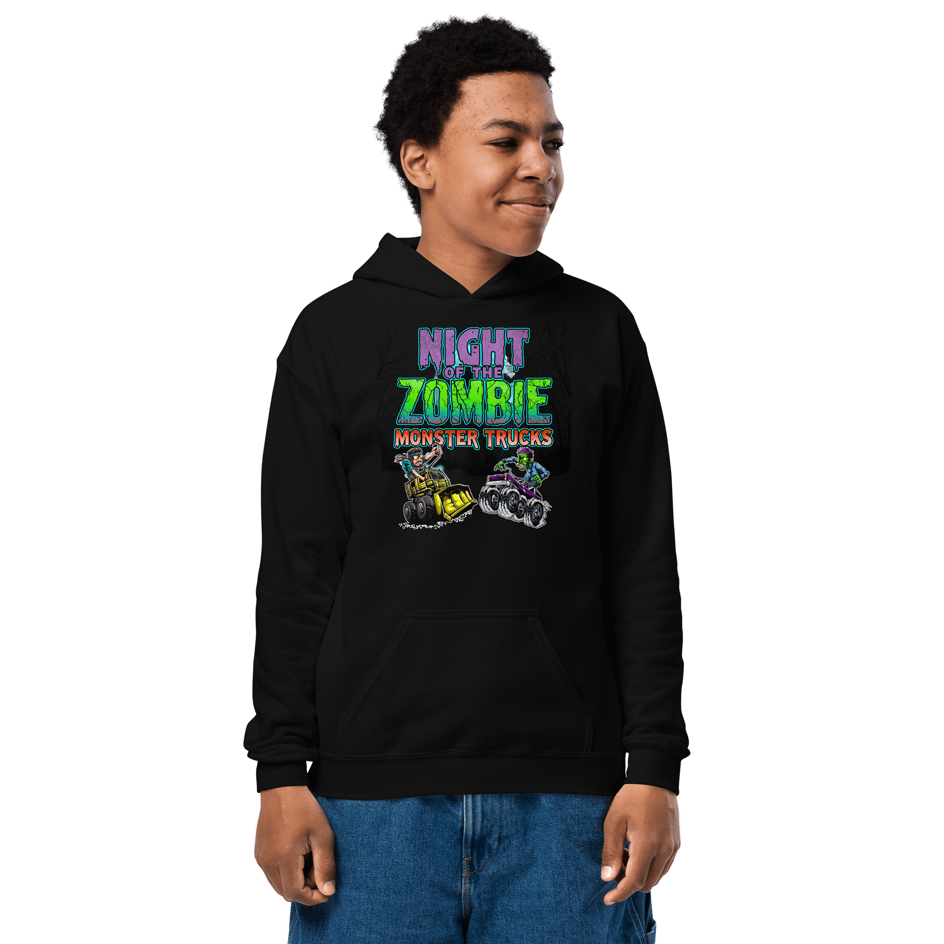 Gildan Youth Heavy Blend Hoodie product image (1)