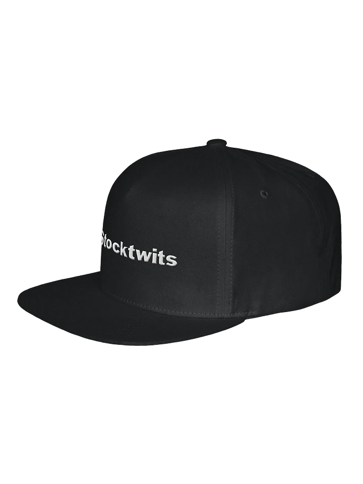 Stocktwits Snapback Hat product image (2)