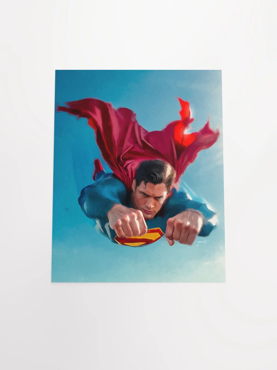 Flying (Matte Paper Poster) product image (4)