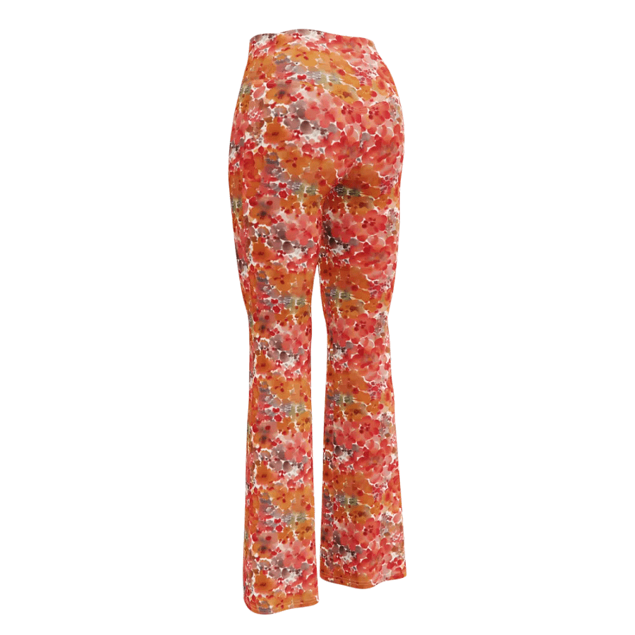 Blood Orange Flare Leggings product image (6)