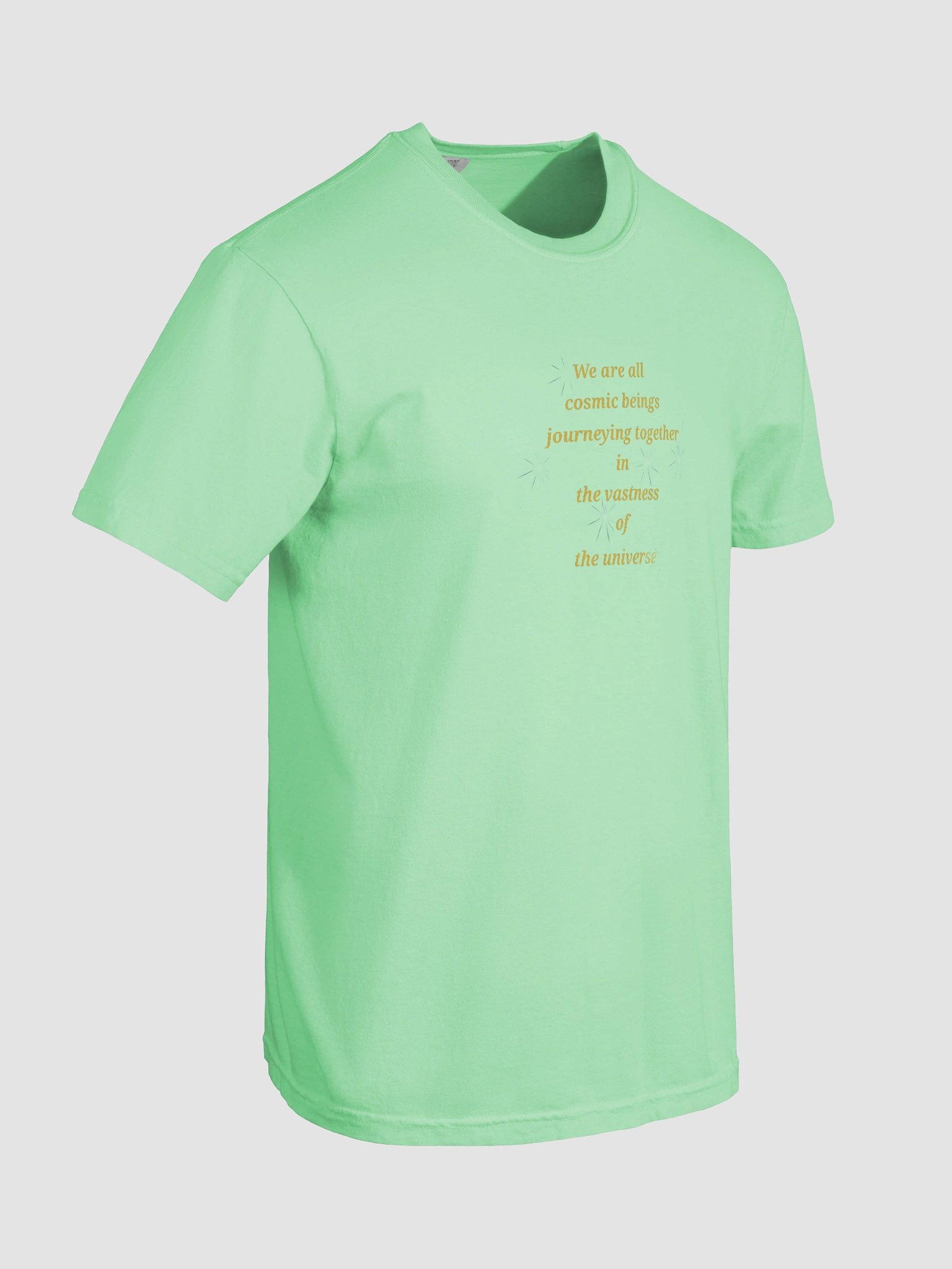 Cosmic Journey Unisex Tee product image (7)