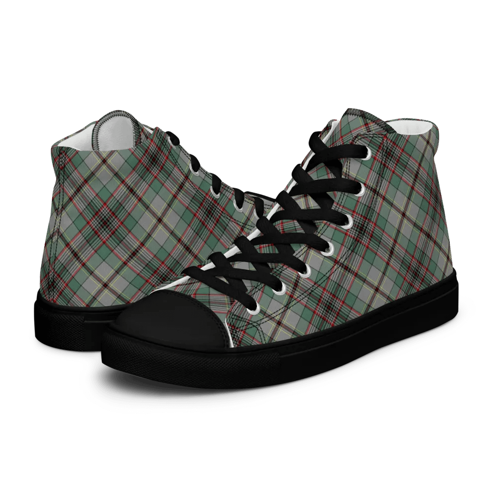 Craig Tartan Men's High Top Shoes product image (8)