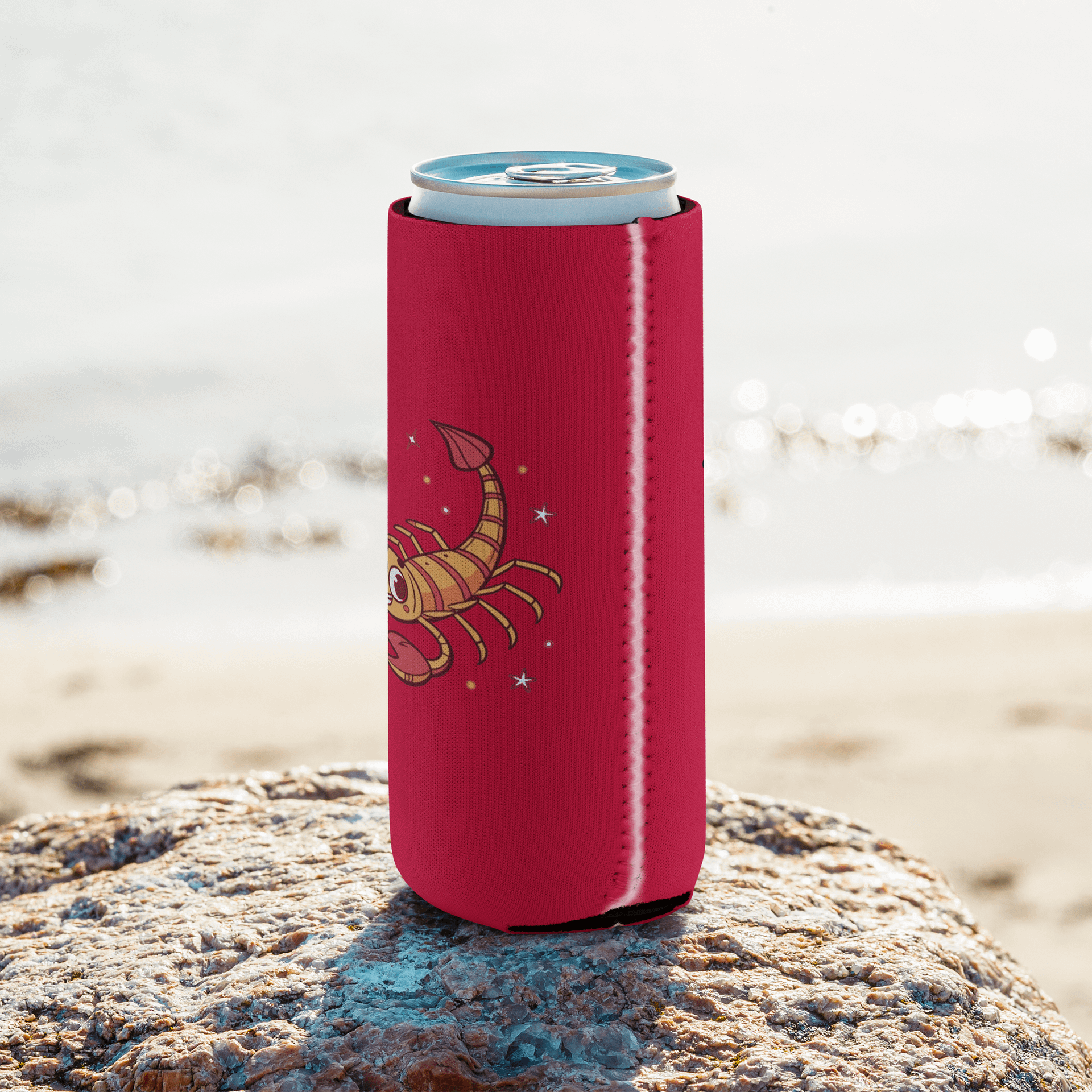 Scorpio Can Cooler - Keep Your Drink Cool in Style! product image (8)