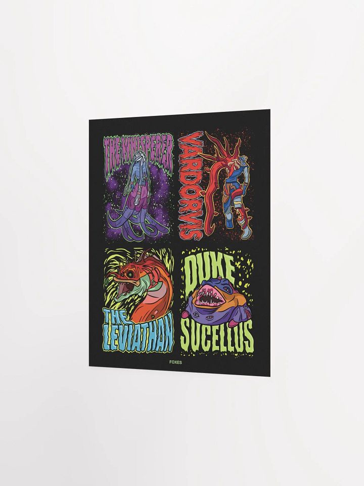 Desert Treasure 2 Bosses - Poster product image (2)