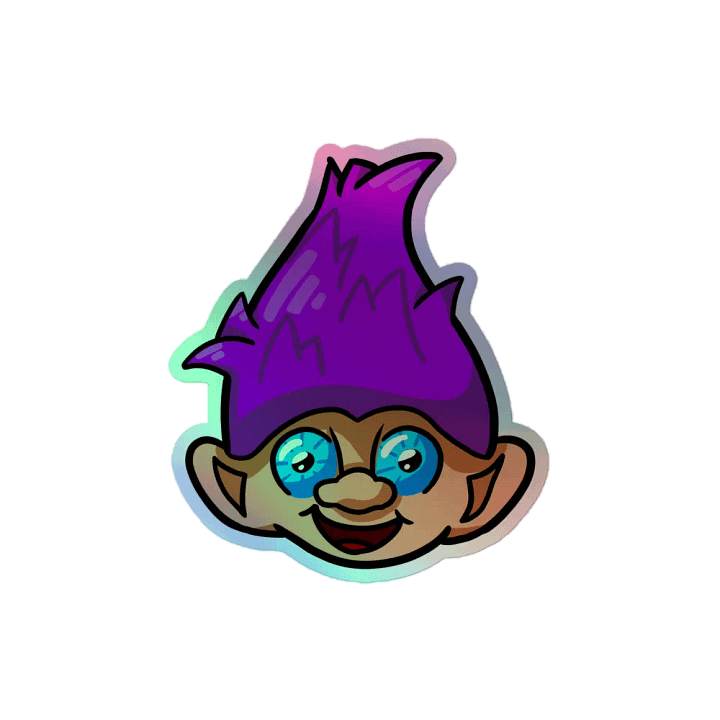 Troll by Riley Sticker product image (2)