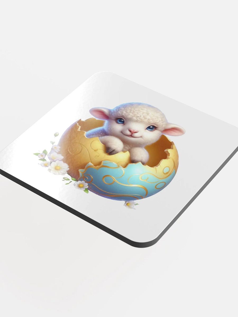 Sheep Easter Egg - Coaster product image (4)