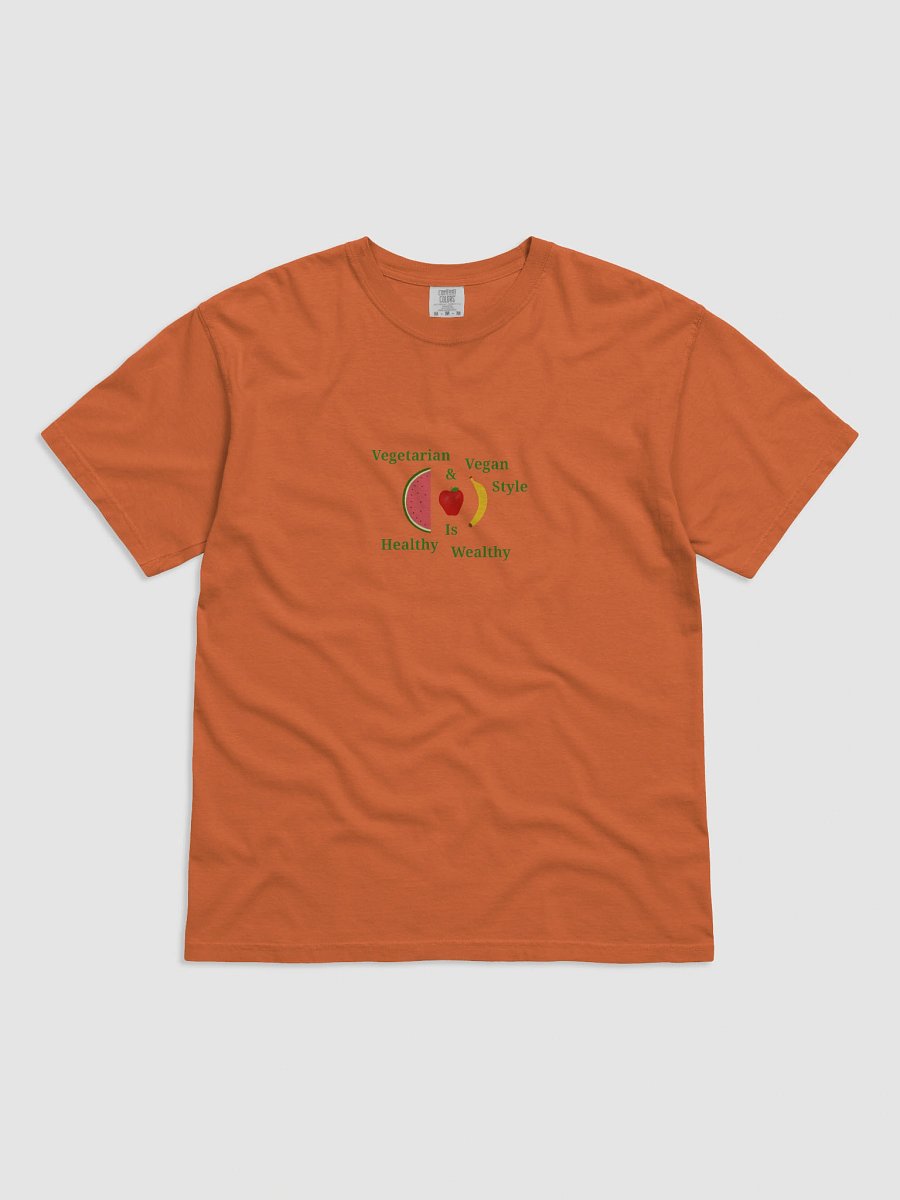 Fruity Vegetarian & Vegan Vibes T-Shirt product image (1)