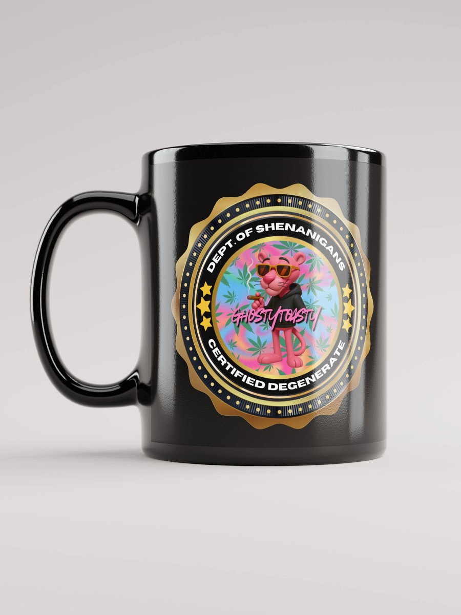 Ghosty Badge Mug product image (6)