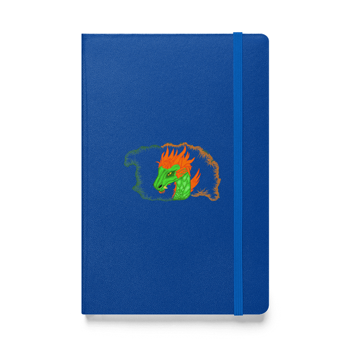 Dragon Fire Hardcover Notebook product image (1)