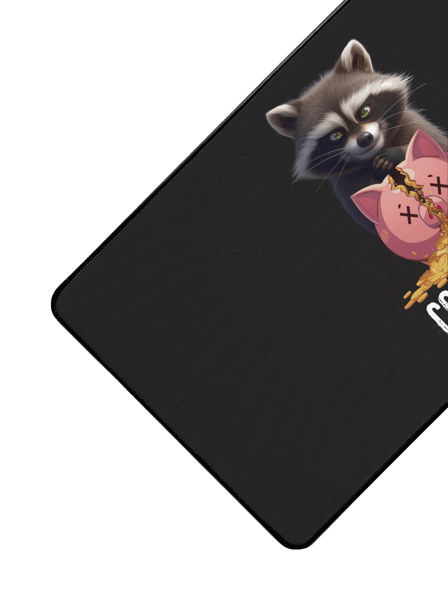 'Coin For Me Piggy' Desk Mat product image (3)