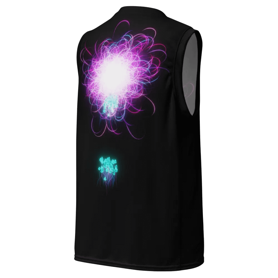 Formation of New Life (unisex basketball jersey) product image (12)