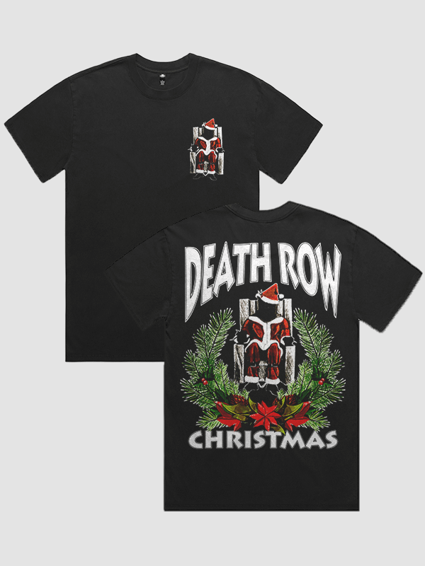 Death Row Christmas Luxury Tee product image (1)