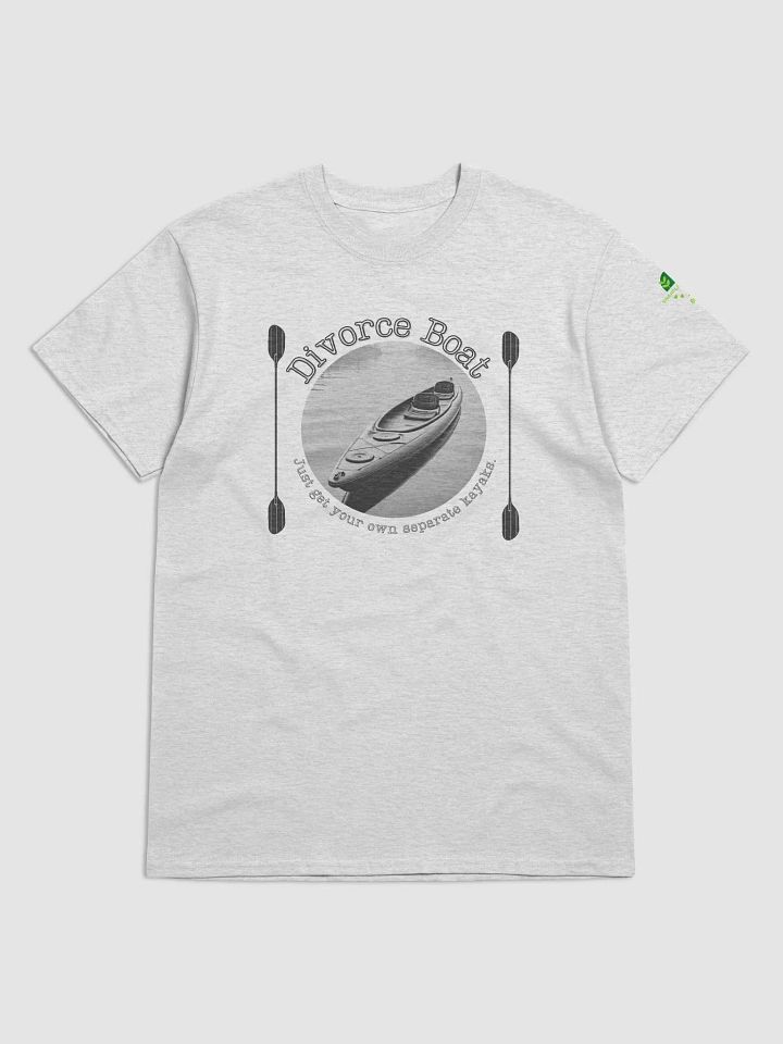 Divorce Boat - Two Person Tandem Kayak Shirt product image (6)