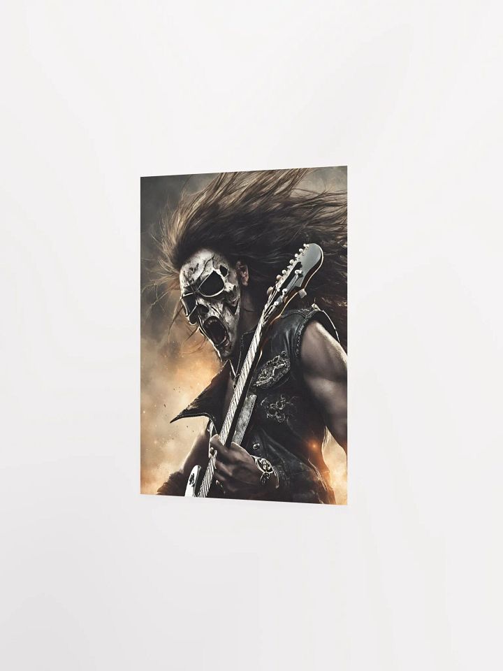 Batista736 Metalhead Rocking Out Poster product image (17)
