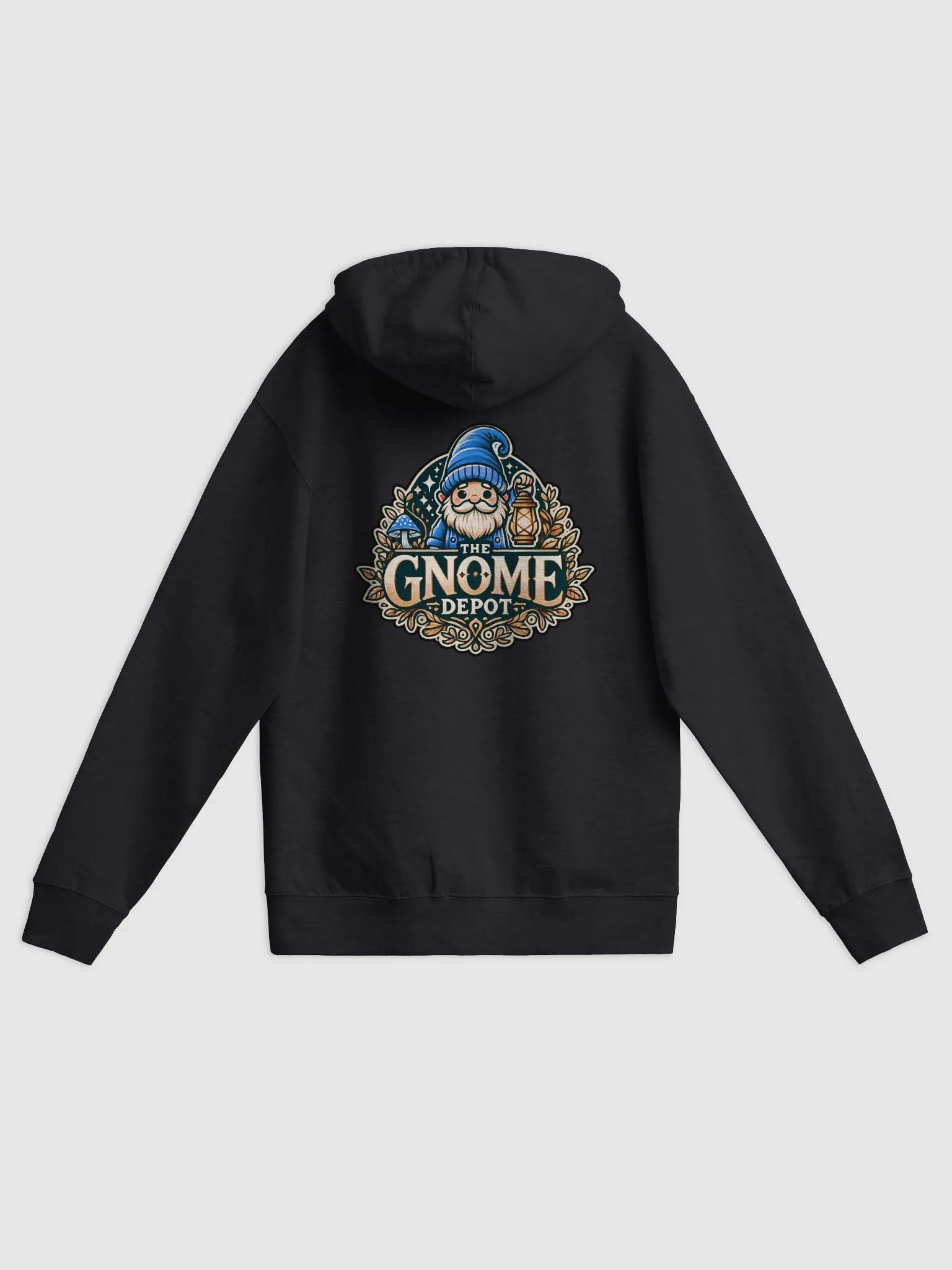 The Gnome Depot Fleece Zip Up Hoodie product image (4)