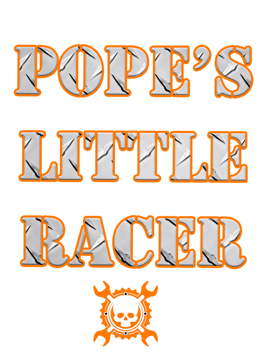 Pope's Little Racer Onsie product image (2)