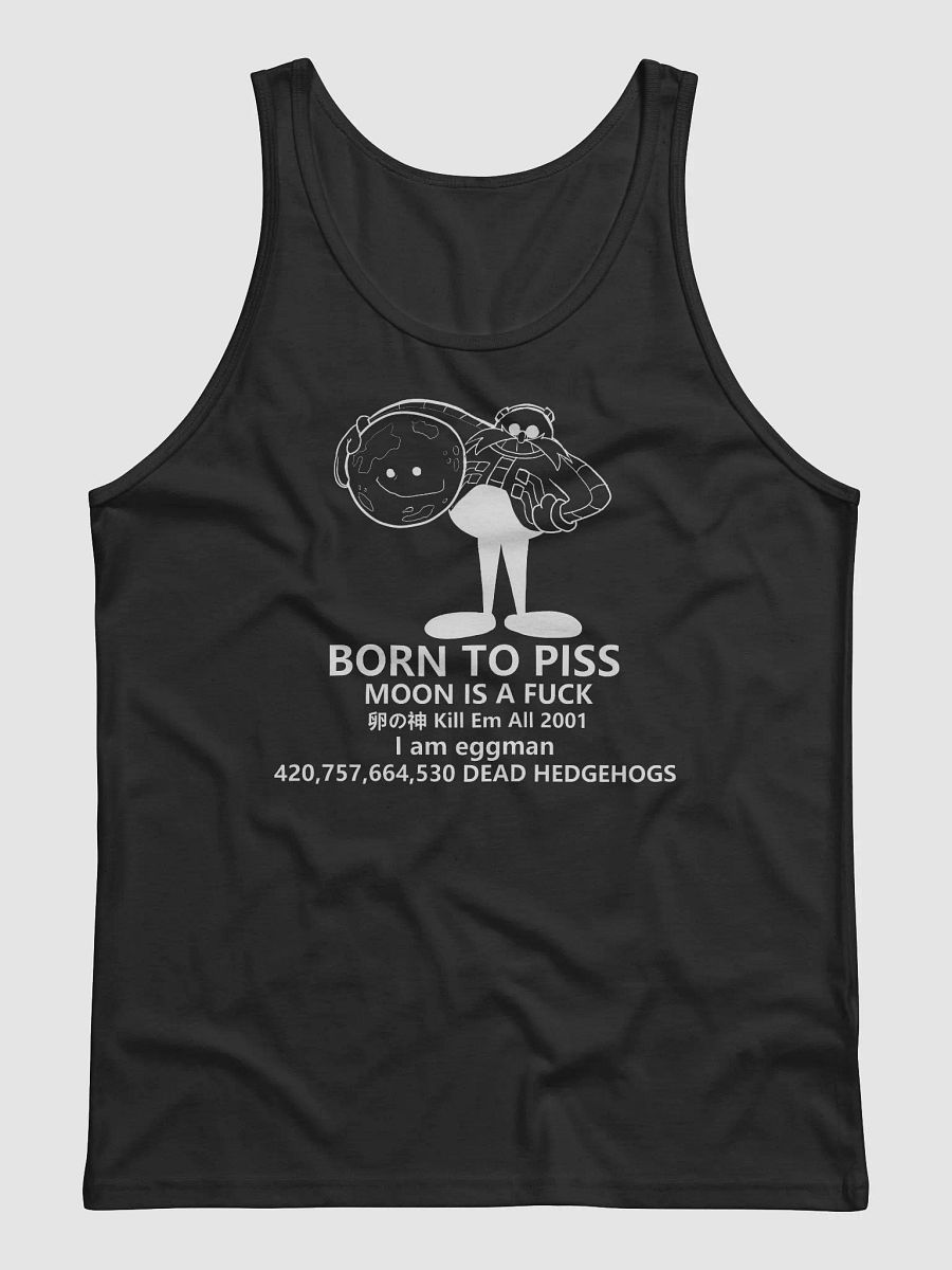 MOON IS A FUCK TANK TOP product image (1)