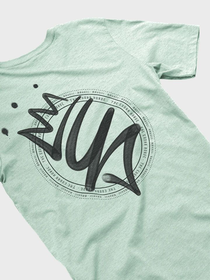 EV Tag Circle - Tee product image (1)